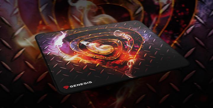 Actual product image Genesis herní podložka pod myš CARBON STEEL G2