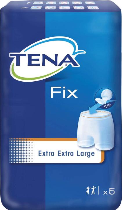 Tena Fix Fixierhose für Einlagen XXL (5 x, Large)