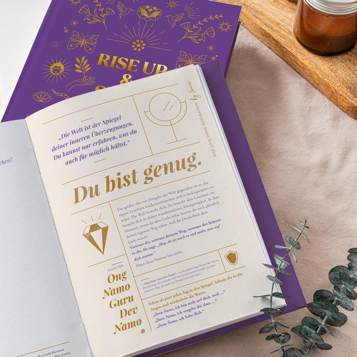 Produktbild Rise Up & Shine Journal (Deutsch, Laura Malina Seiler, 2024)