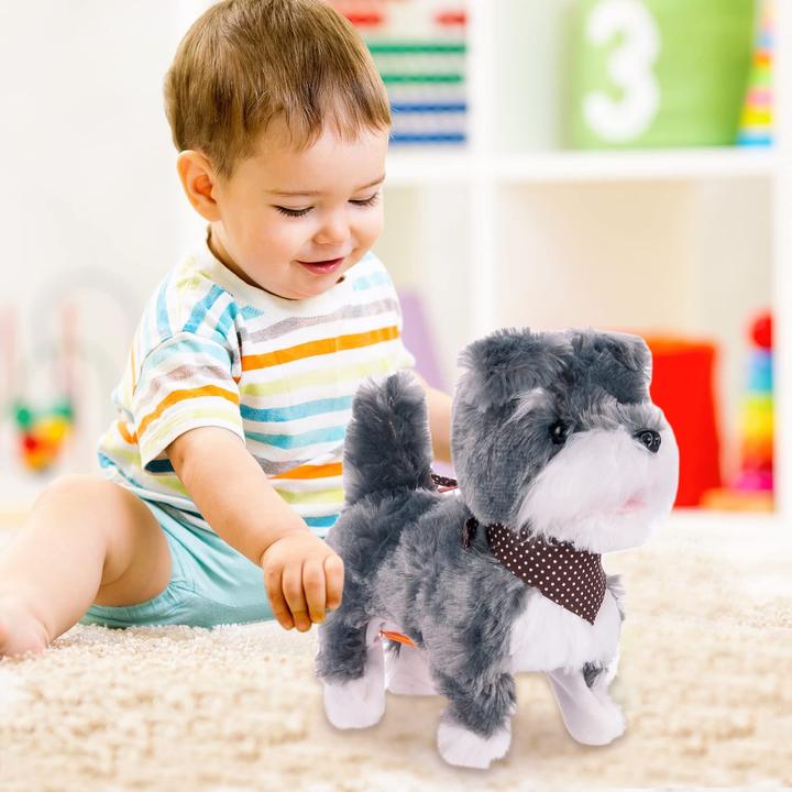 Produktbild Kdorzos Interaktives Elektronische Spielzeug Hund mit Leine Scotty Dog