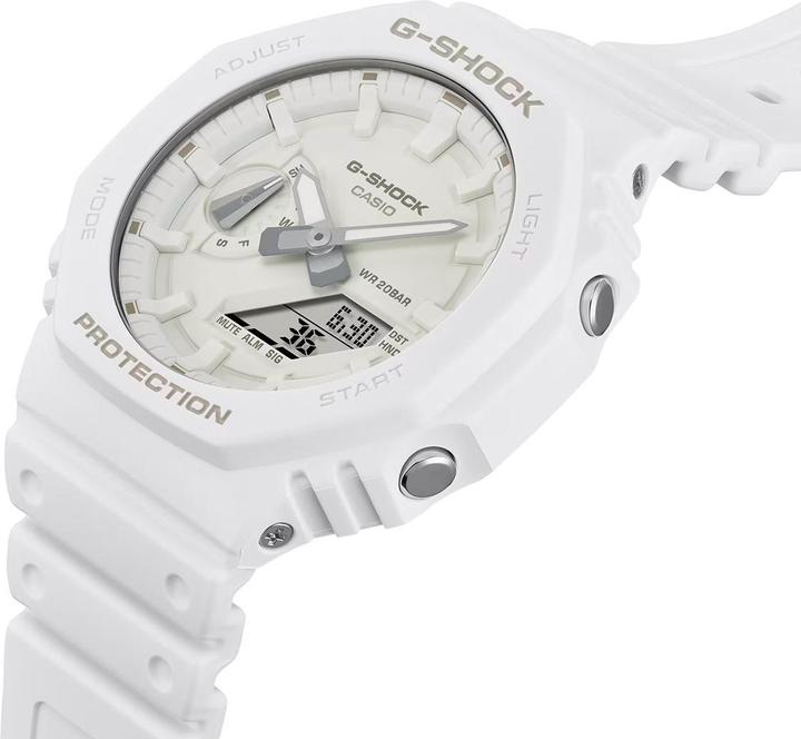 Actual product image G-Shock GA-2100-7A7ER (Power reserve display, 45 mm)