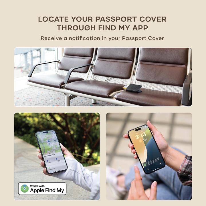 Actual product image Satechi Passport Cover (Passport cover)