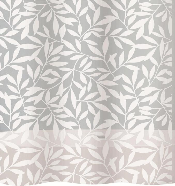 Diaqua Tenda da doccia Leaf / 100% PEVA (180 x 200 cm)