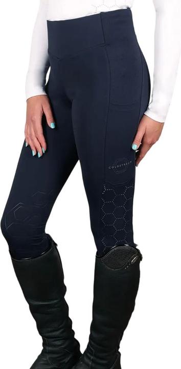 Immagine prodotto Coldstream Leggings da equitazione Ecclaw Elite Compression (S)