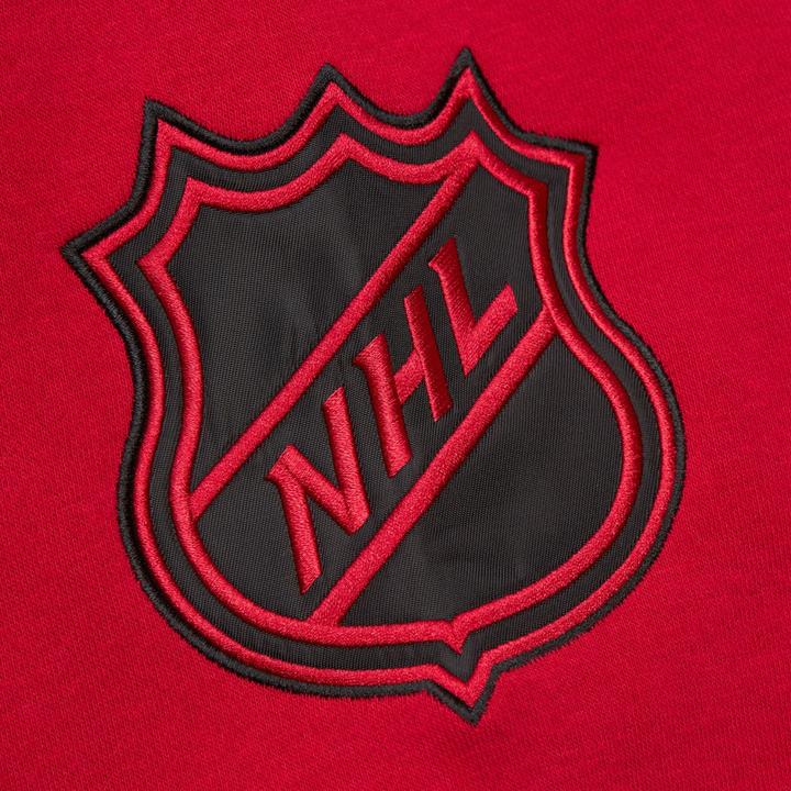 Produktbild Mitchell & Ness M&N New Jersey Devils NHL Lace-Up Heritage Hoody - XL (XL)
