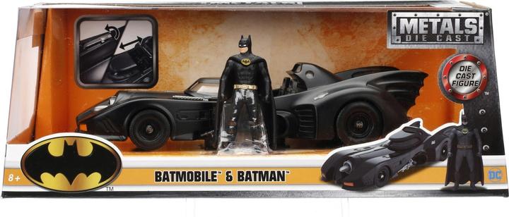 Actual product image Jada Batman 1989 Batmobile