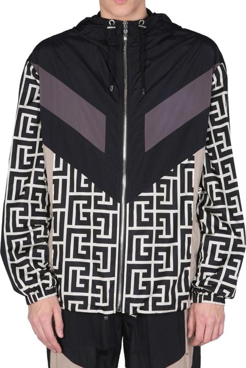 Immagine prodotto Balmain Giacca in nylon con monogramma (46)