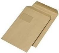 Produktbild Mailmedia Versandtaschen C5 selbstklebend, mit Fenster (500 x)