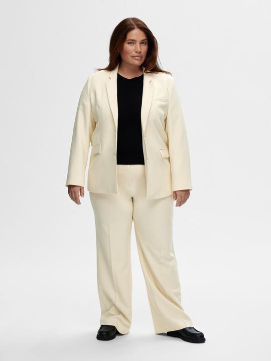 Produktbild Selected Femme Einreihig spitzes Revers Blazer (34)