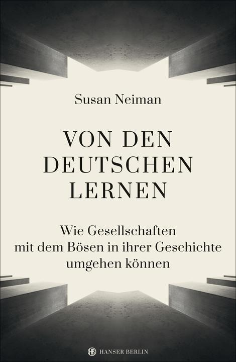 Actual product image Von den Deutschen lernen (German, Susan Neiman, 2020)