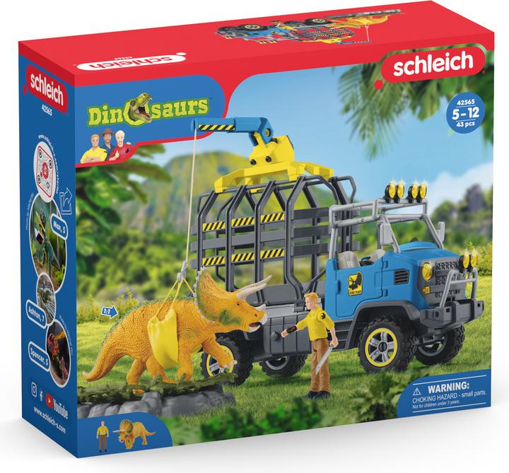 Produktbild Schleich Dinosaurier Truck Mission