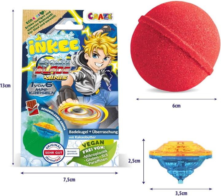 Produktbild Craze Inkee Überraschungs-Badekugel Blade (Badekugeln)
