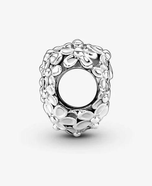 Actual product image Pandora Charm Mum Daisy Heart (Sterling silver 925)
