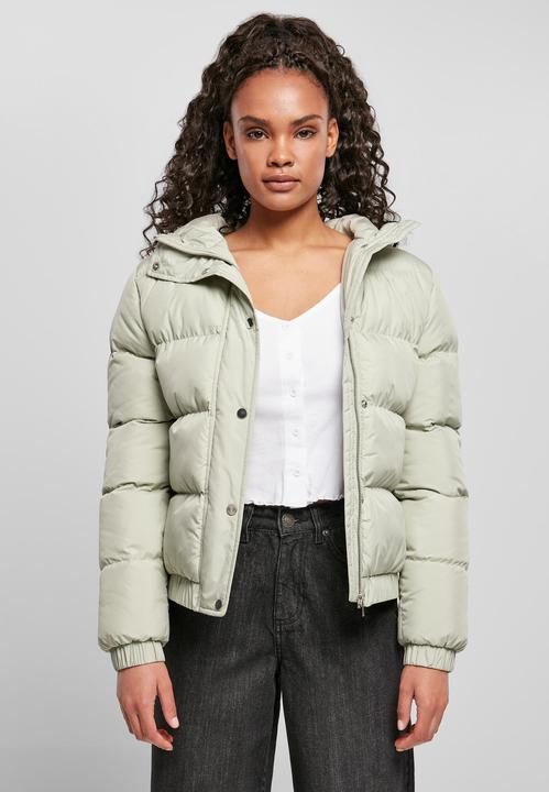 Produktbild Urban Classics Ladies Hooded Puffer Jacket (4XL)
