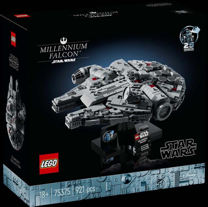 Produktbild LEGO Millennium Falcon (75375, LEGO Star Wars)