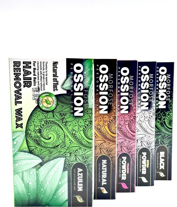 Image du produit Morfose Cire épilatoire pour cheveux durs 500g (1 x)