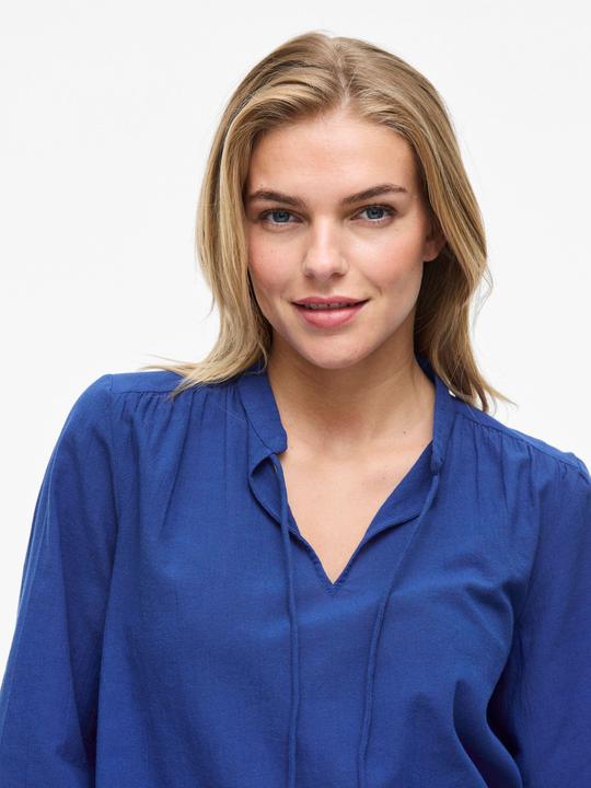 Actual product image Vila VIPETRA Split Neck Oberteil mit 3/4-Ärmeln (44)