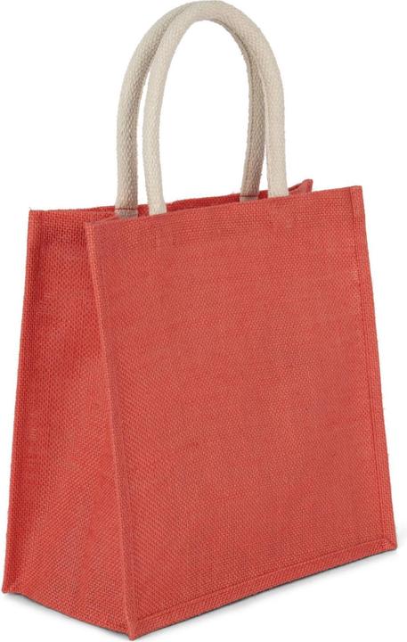 Actual product image Kimood Burlap tote bag - large