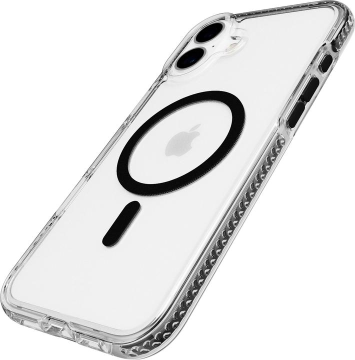 Produktbild tech21 EvoClear MagSafe iPhone 16 Plus Black (Apple iPhone 16 Plus)
