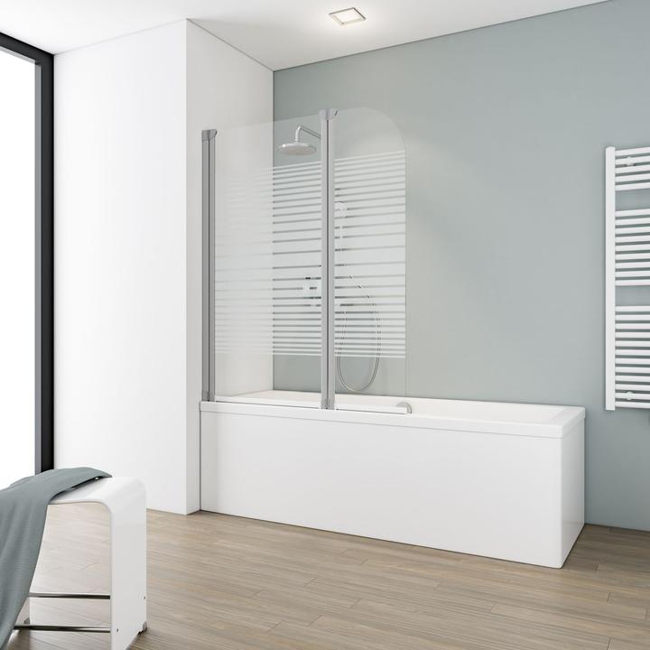 Schulte Attacco per il bagno, 2 pezzi