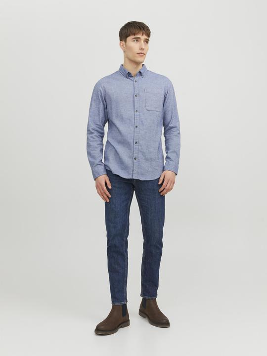 Produktbild Jack & Jones Meliertes Hemd (XL)