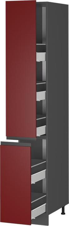 Actual product image Vicco Apothekerschrank R-Line (30 x 57.5 x 207 cm)