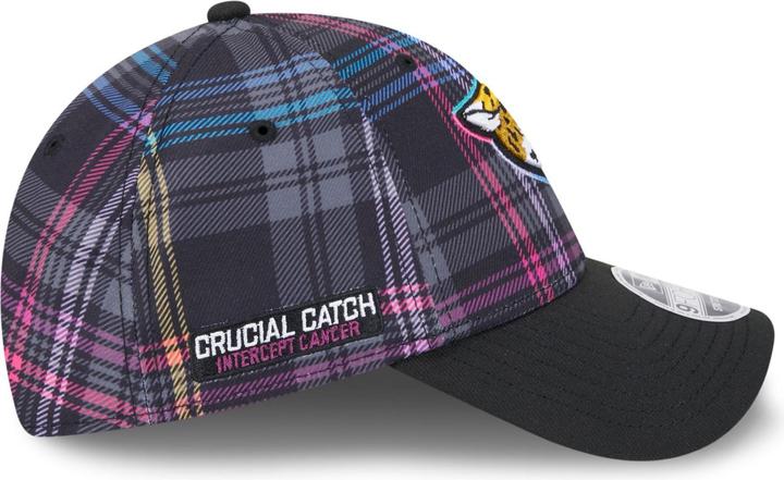 Actual product image New Era Jacksonville Jaguars Crucial Catch 9Forty Snap Cap (One size)