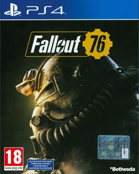 Image du produit Bethesda Fallout 76 (PS4, IT)