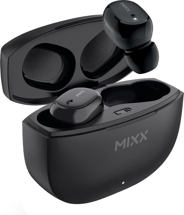 Immagine prodotto Mixx Streambuds Micro M1 True Wireless nero (Nessuna soppressione del rumore, 5 h, Senza fili)