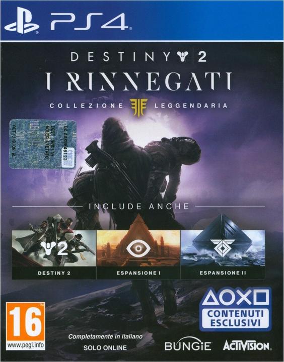 Actual product image Activision Destiny 2 - I Rinnegati Collezione Leggendaria (PS4, Multilingual)