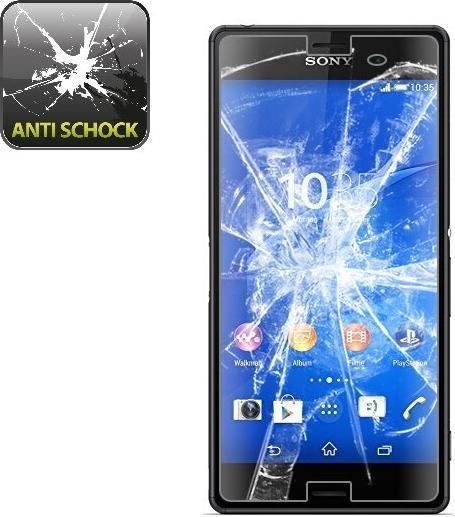 Produktbild Protectorking 3x Panzerfolie Anti-Shock HD Klar (3 Stück, Sony Xperia Z3)