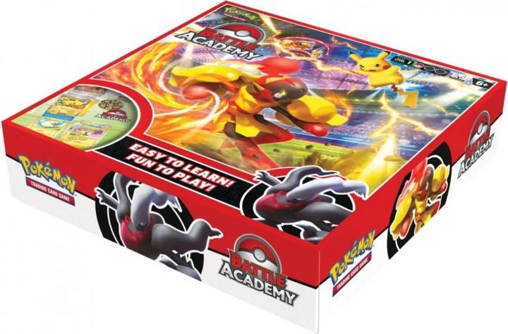 Actual product image Pokémon Battle Academy 2024 (POK85596) (English, Box Set & Collection)
