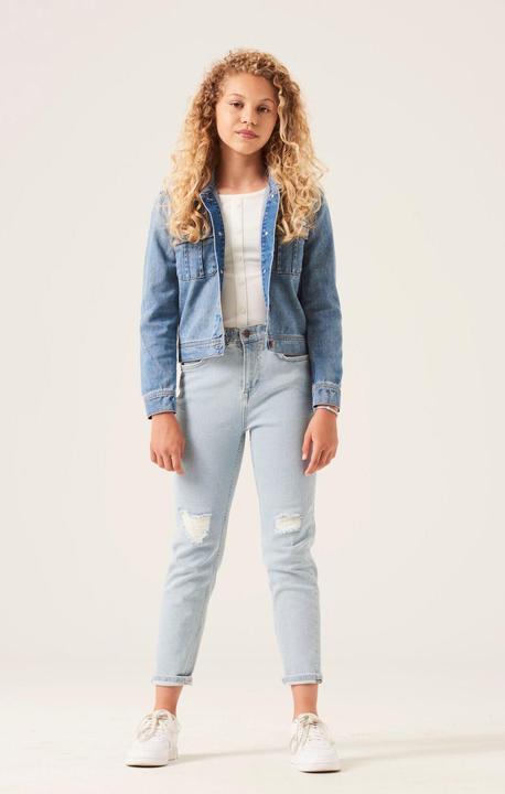 Actual product image Garcia Destroyed look jeans (128)