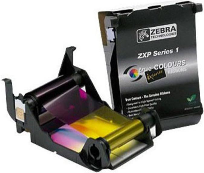Produktbild Zebra ZXP Series 1 (Mehrfarbig)