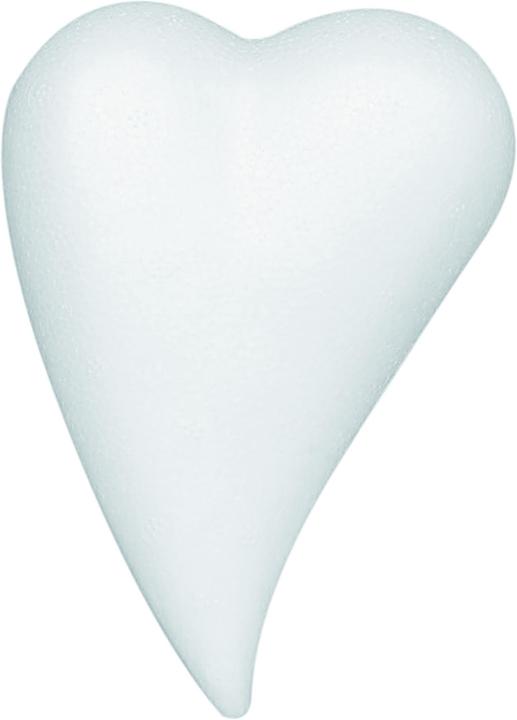 Produktbild Glorex Styropor Herztropfen
