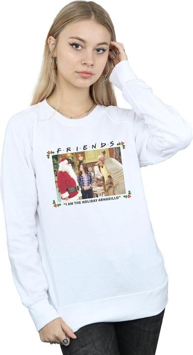Produktbild Friends I Am The Holiday Armadillo Sweatshirt (XL)