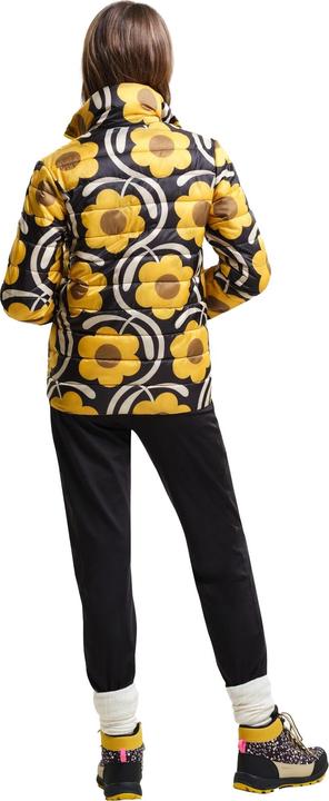 Actual product image Regatta Womens/Ladies Orla Kiely Apple Blossom Baffled Jacket (42 D)