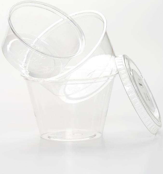 Produktbild Biopak Salat-Schale Crystal 375 ml, 35 Stück (35 x)