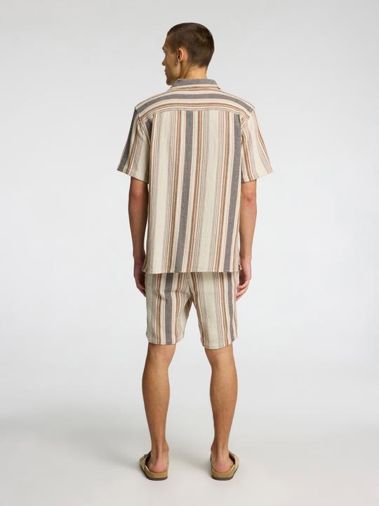 Immagine prodotto Selected Homme Camicia a maniche corte a righe (XXL)