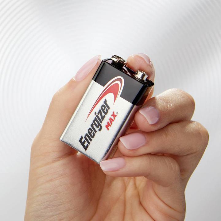 Produktbild Energizer Max Alkaline (1 Stk., 9V Block)