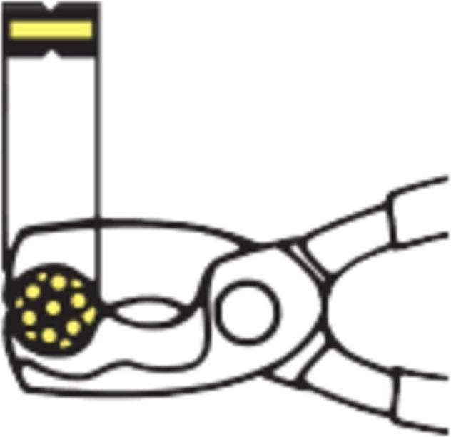 Produktbild Knipex Kabelschere (200 mm)