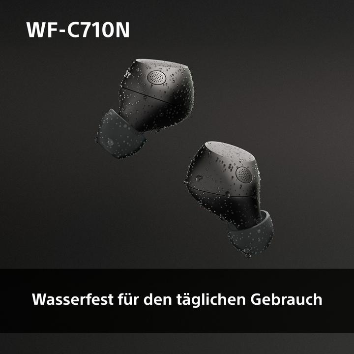 Actual product image Sony WF-C710N (NC, 8.50 h, Wireless)