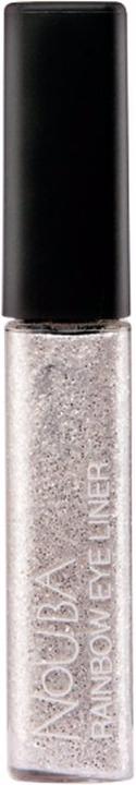 Nouba Rainbow Eyeliner Liquid Eyeliner No. 25 silver (Silver)