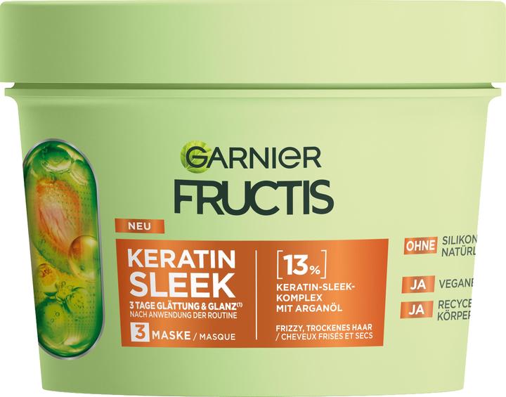Produktbild Garnier Fructis Keratin Sleek (370 ml)