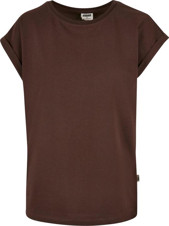 Urban Classics Ladies Organic Extended Shoulder Tee - 5650