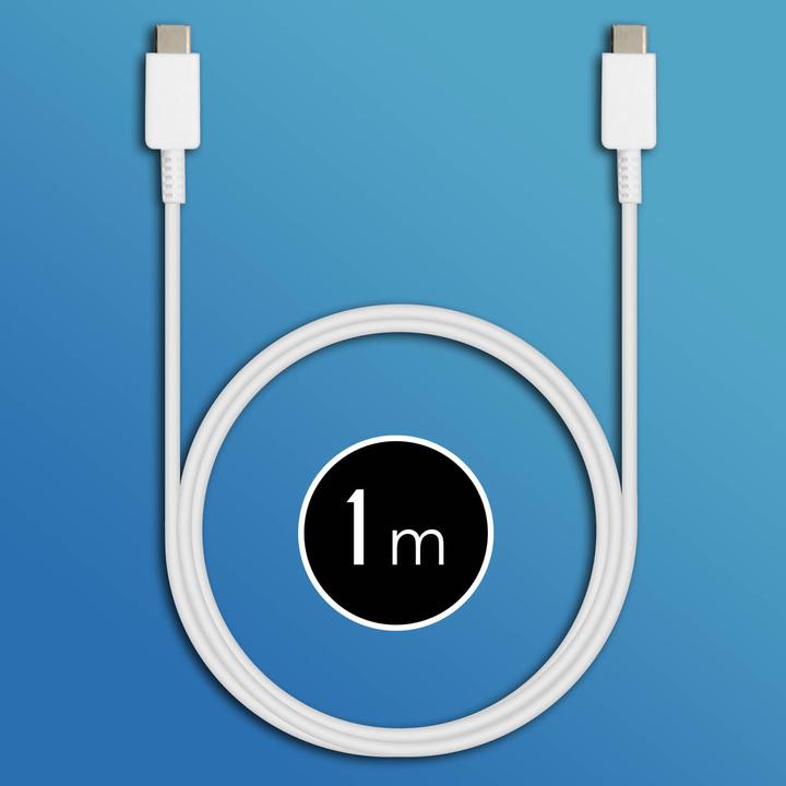 Image du produit Samsung Câble USB de type C à USB de type C (1 m, USB 2.0)