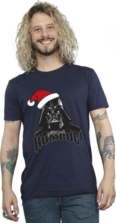 Image du produit Star Wars - T-shirt EPISODE IV: A NEW HOPE DARTH VADER HUMBUG - Homme (4XL)