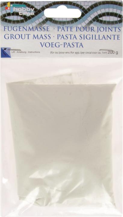 Produktbild Glorex Fugenweiss für Mosaik
