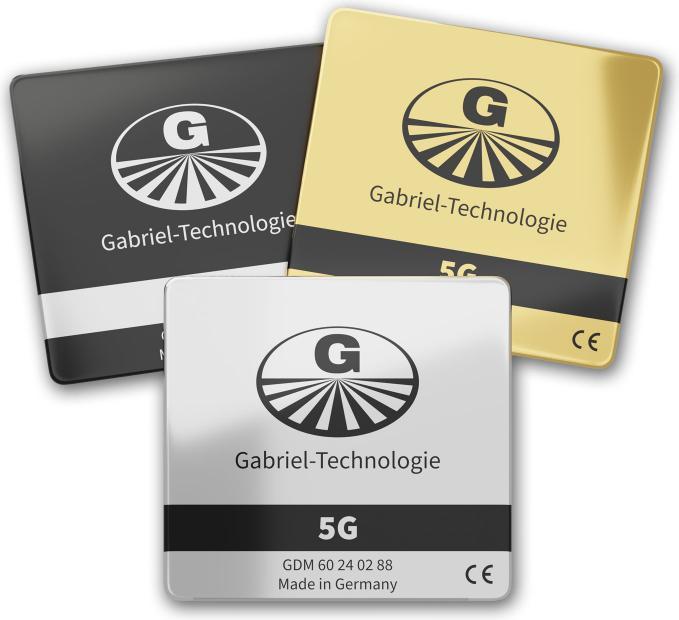 Image du produit Gabriel-Tech Gabriel-Chip 5G, DEGDM60SC88, noir