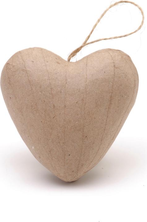 Actual product image Décopatch Cardboard figure heart 8x4 cm